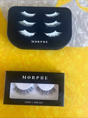 🆕MORPHE LASH LOT- 2 Items! Lash TravelCase /Morphe lashes DTLA